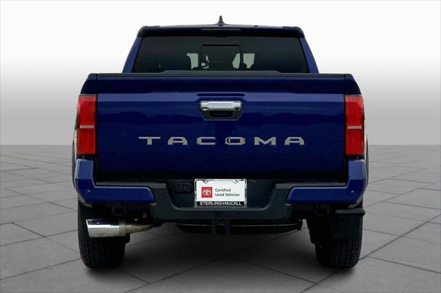 2024 toyota tacoma limited