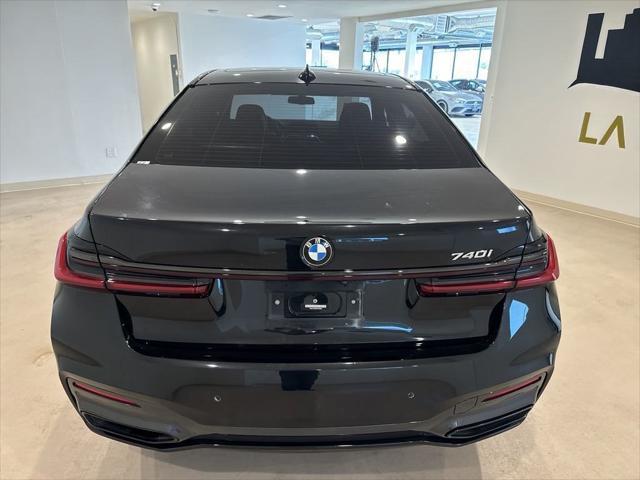 2022 bmw 740 i