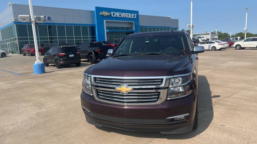 2017 chevrolet tahoe premier