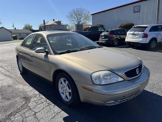 2001 mercury sable ls premium