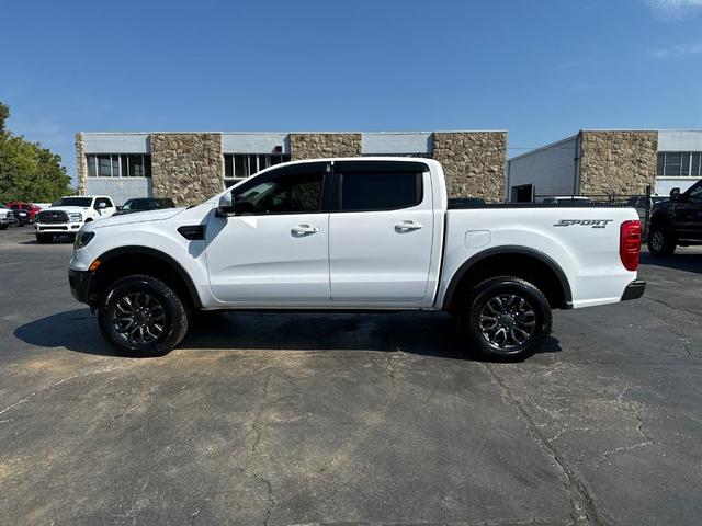 2019 ford ranger lariat