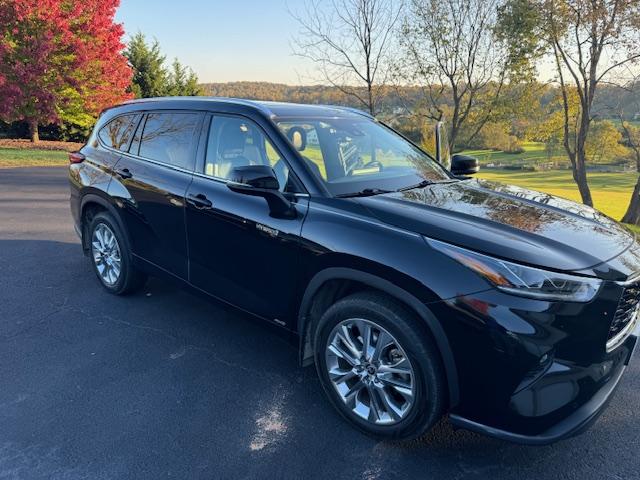 2021 toyota highlander hybrid limited