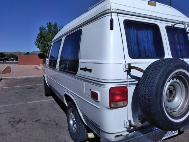 1993 conversion camper van nice