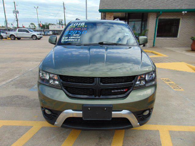 2018 dodge journey crossroad