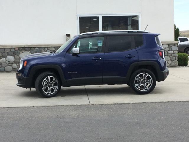 2016 jeep renegade limited 4x4 limited 4dr suv for sale in cody, wyoming