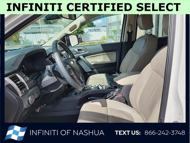 2019 ford ranger lariat