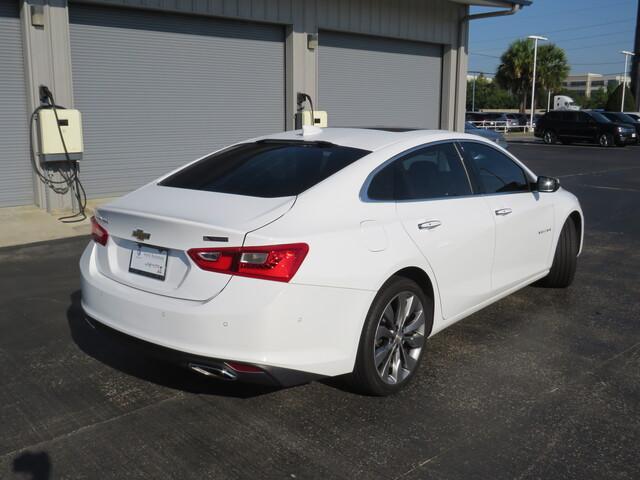 2018 chevrolet malibu premier