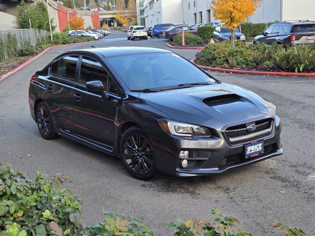 2015 subaru wrx limited