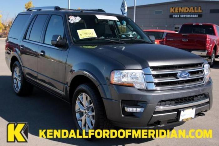 2016 ford expedition limited 4x4 limited 4dr suv for sale in meridian, idaho