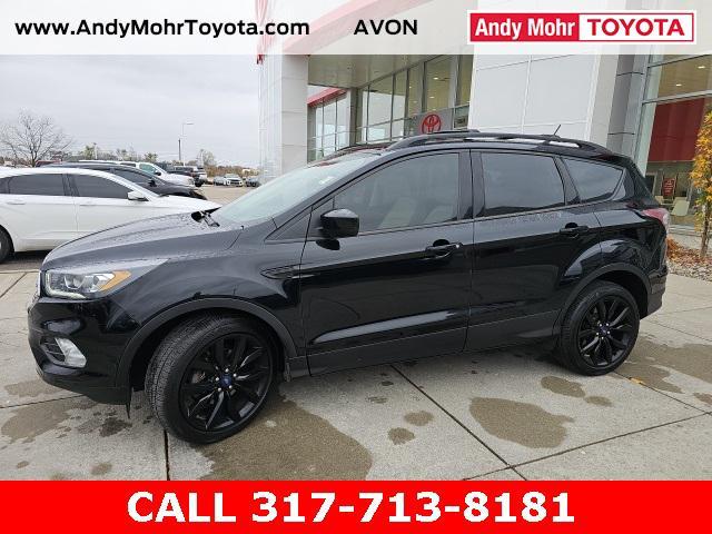 2018 ford escape sel