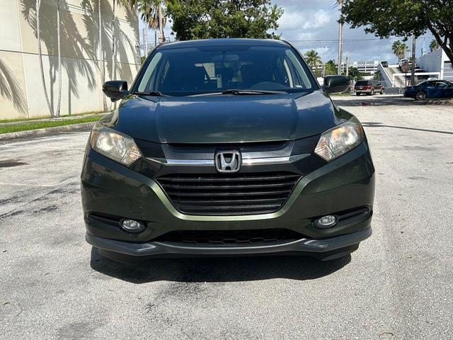 2018 honda hr-v ex