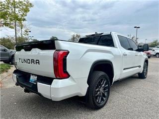 2023 Toyota Tundra platinum