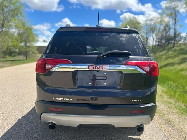 2018 gmc acadia sle-2