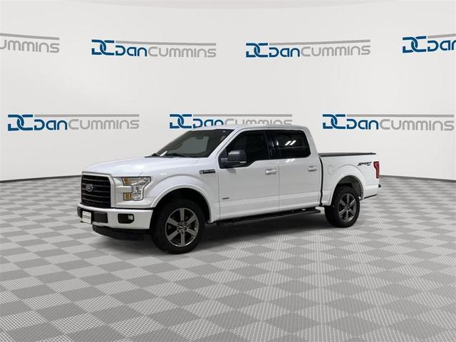 2017 ford f-150 xlt