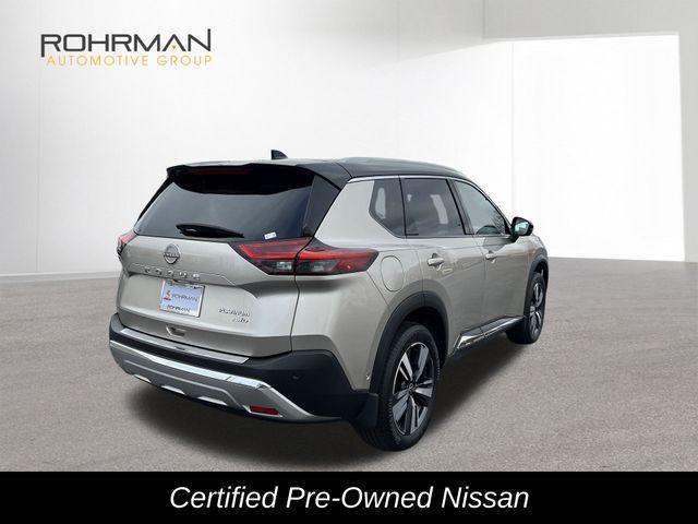 2022 nissan rogue platinum