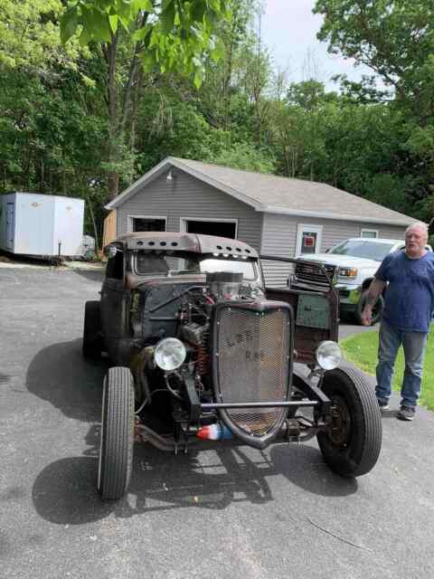 1937 chevrolet master black rwd automatic v8