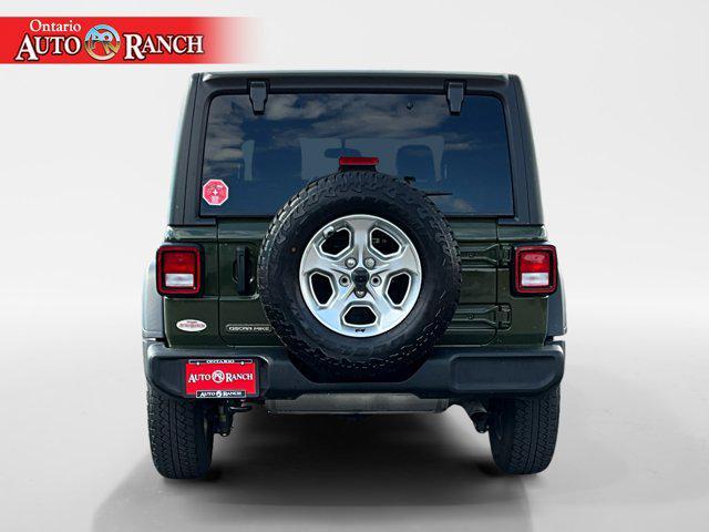 2021 jeep wrangler unlimited freedom 4x4