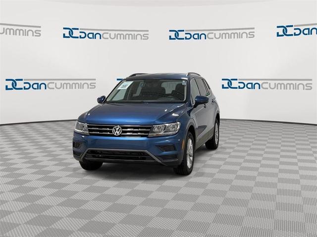 2019 volkswagen tiguan 2.0t se