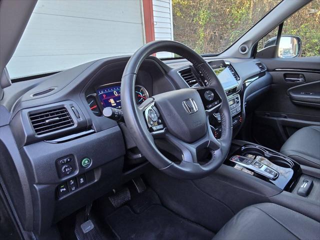 2022 honda pilot touring 8-passenger