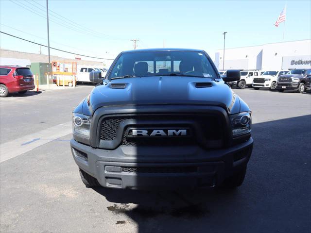 2021 ram 1500 classic warlock quad cab 4x4 64' box