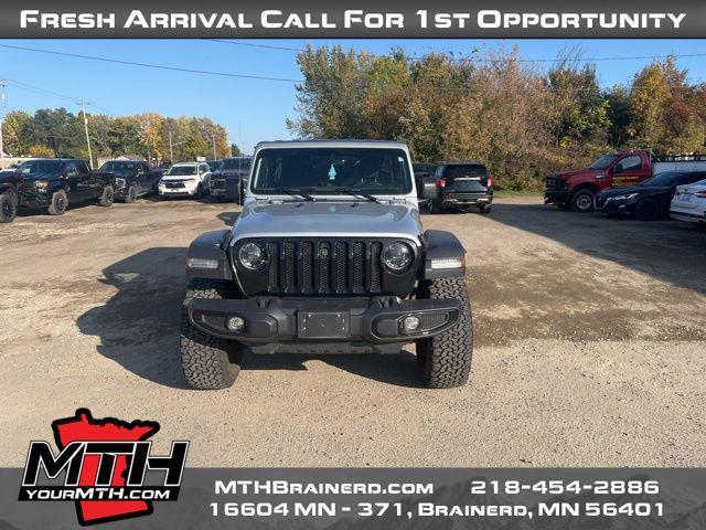 2023 jeep wrangler willys