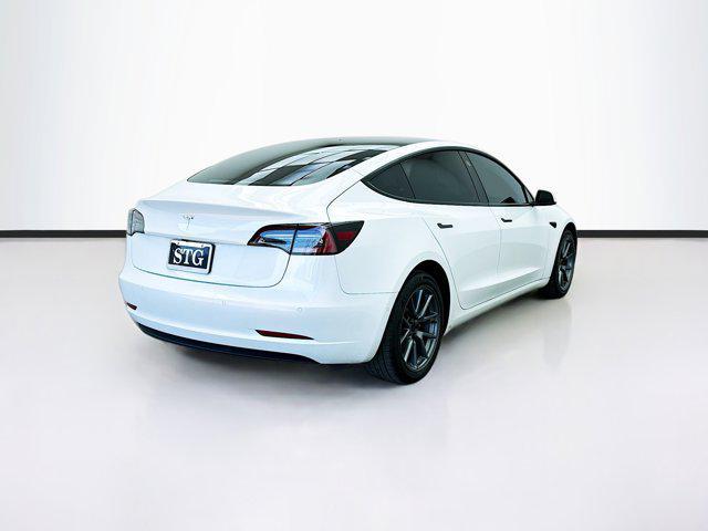 2022 tesla model 3 standard range
