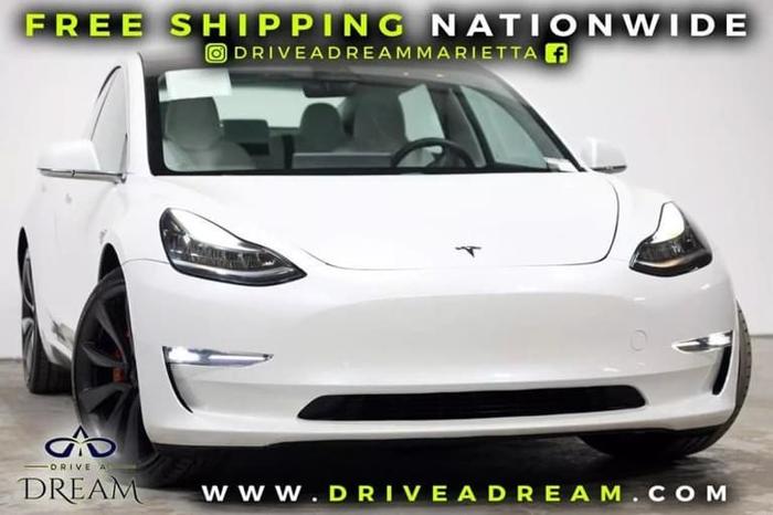 2020 tesla model 3 performance sedan 4d in marietta, georgia
