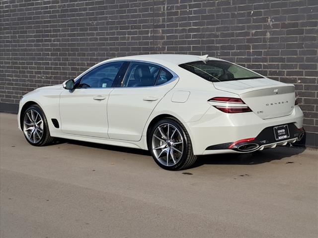 2024 genesis g70 2.5t awd