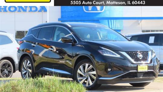 2019 nissan murano sl