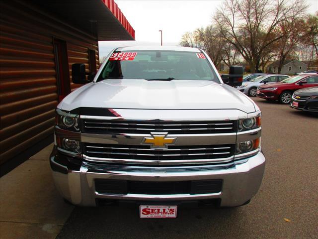 2018 chevrolet silverado 2500 wt