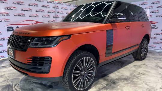 2018 Land Rover Range Rover