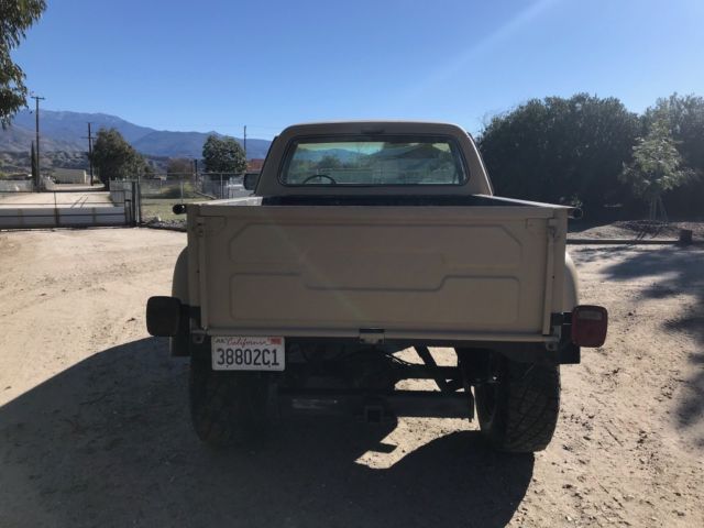 1978 dodge power wagon 4x4
