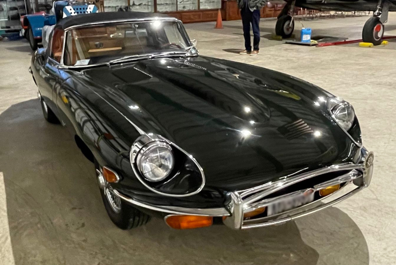 1971 jaguar series 2 e type
