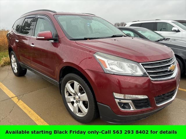 2016 chevrolet traverse 1lt