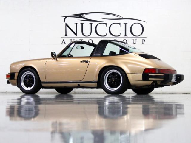 1980 porsche 911 sc targa!! - beige/ black!! - only 49k miles!!