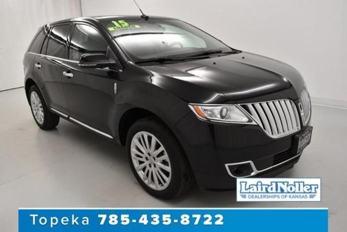 2015 lincoln mkx base awd 4dr suv for sale in topeka, kansas