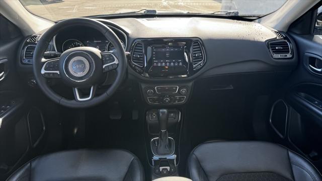 2021 jeep compass latitude