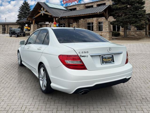 2014 mercedes-benz c-class sport