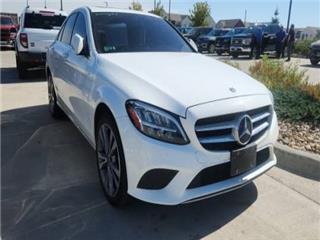 2019 Mercedes-Benz C-Class c 300 4matic