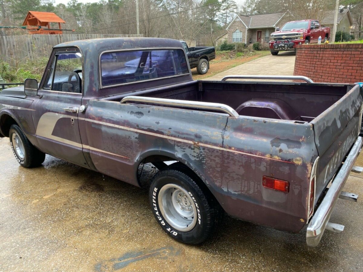 1969 chevrolet c10 swb pick up