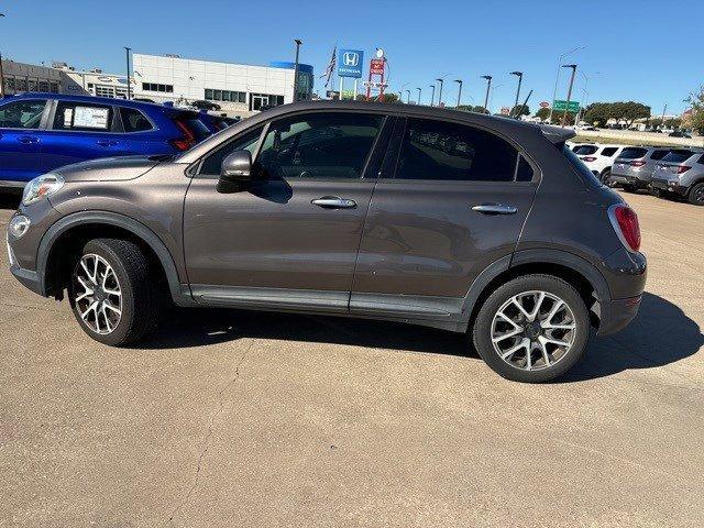 2016 fiat 500x trekking plus