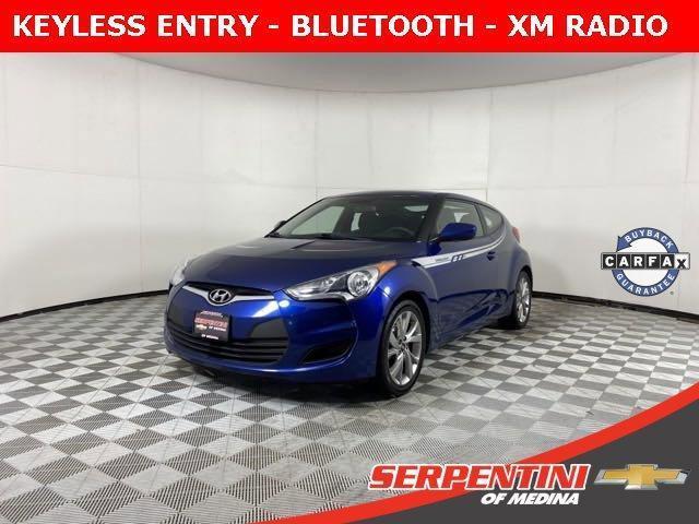 2016 hyundai veloster base