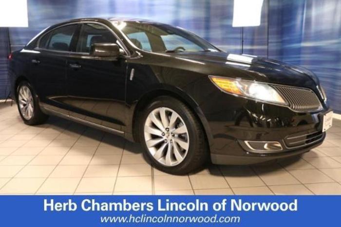 2015 lincoln mks base awd 4dr sedan for sale in norwood, massachusetts