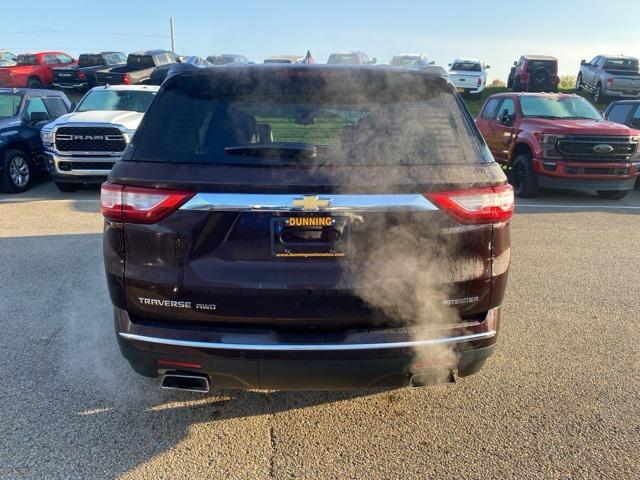 2020 chevrolet traverse premier