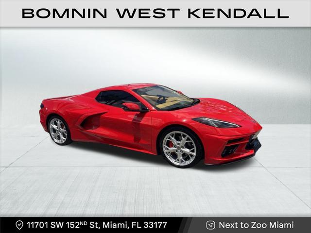 2022 chevrolet corvette stingray w/3lt
