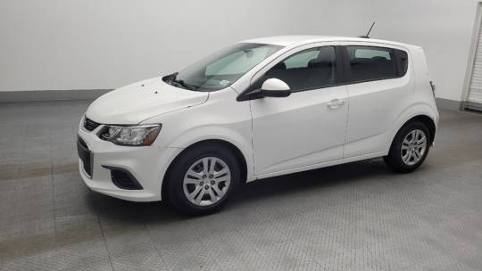 2017 Chevrolet Sonic