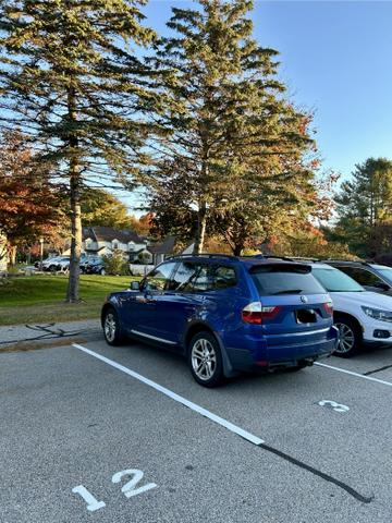 2008 bmw x3 3.0si