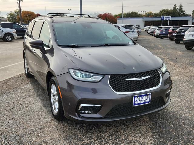 2022 chrysler pacifica touring l