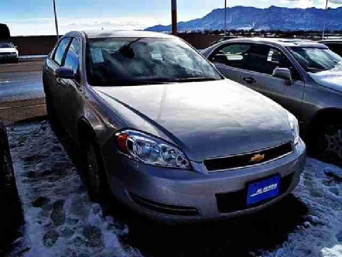 2008 chevrolet impala lt in colorado springs, co