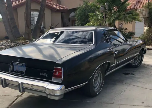 1977 chevy monte carlo, runs and drives great, starts right up, 82,000 miles
